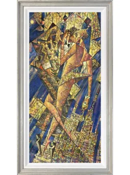 Night Watch - Original - Framed
