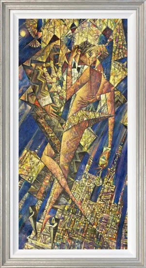 Night Watch - Original - Framed
