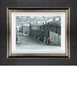 Nobodys Watching - Canvas - Framed