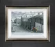 Nobodys Watching - Canvas - Framed