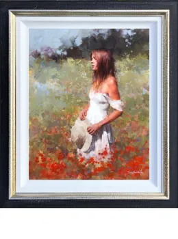 Nothing Less - Original - Framed