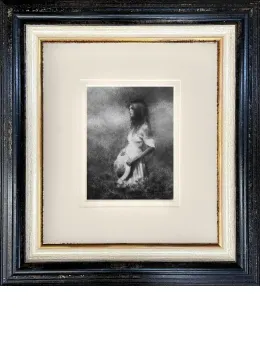 Nothing Less - Original Study - Original - Framed