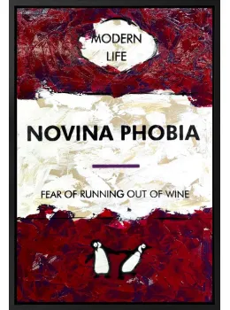 Novina Phobia - Original - Framed