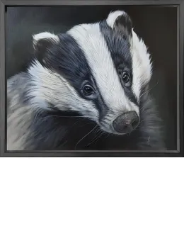 Nyx - Original - Framed