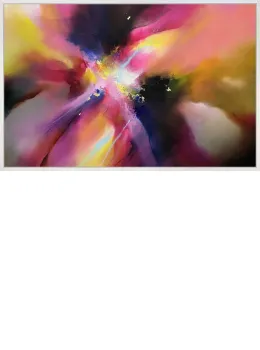 Olimpio Reflections - Original - Framed