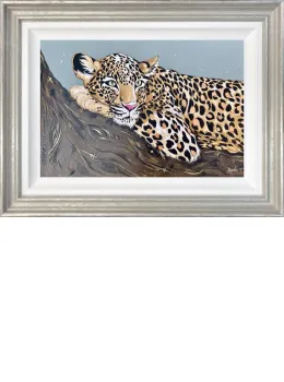 On The Prowl - Original - Framed