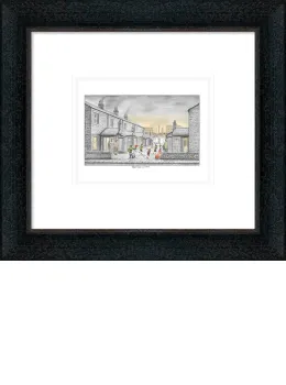 One Last Wicket - Sketch - Framed