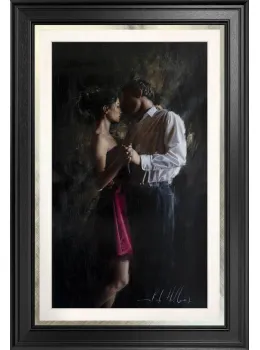 Only Us - Original - Black Framed