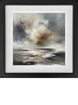 Open Your Heart - Limited Edition - Black Framed