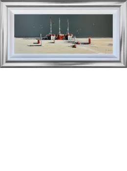 Opposites Attract - Original - Framed