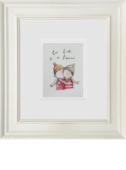 Our Love Is So Precious - Sketch - Original - Framed