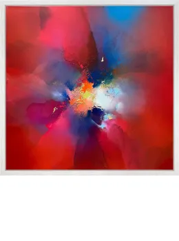 Overcome - Original - Framed