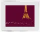 Parisian Nights - White Framed