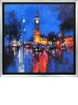 Parliament Square - Limited Edition - Framed