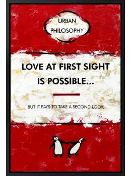 Pays To Take A Second Look - Original - Framed