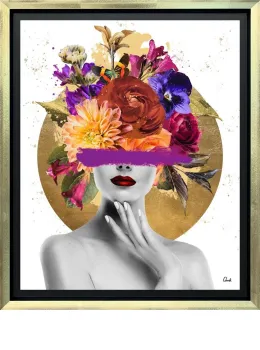 Pelopia - Limited Edition - Gold Framed