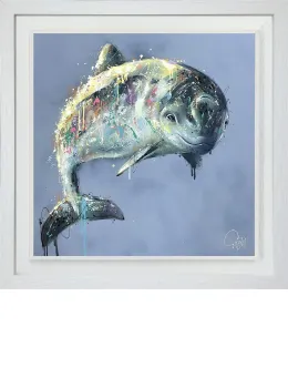 Penny - Original - Framed