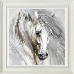 Phantom - Limited Edition - White Framed