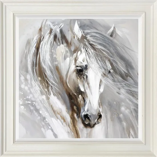 Phantom - Limited Edition - White Framed