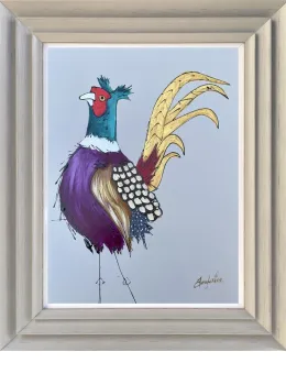 Philip - Original - Framed