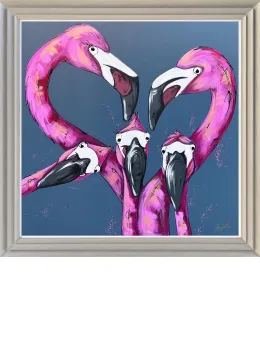 PhotoBomb - Original - Framed