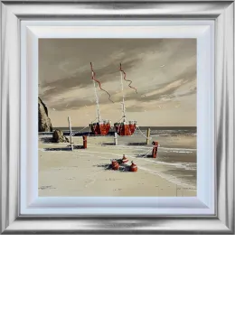 Pillars and Posts - Original - Framed