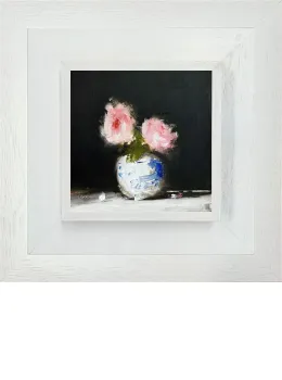 Pinks - Original - Framed