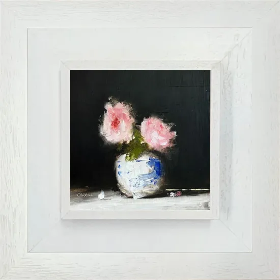 Pinks - Original - Framed