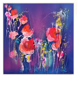 Pinky Perfect - Original - Framed