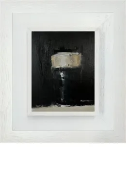 Pint Of Stout - Original - Framed