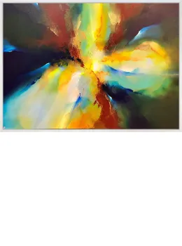 Piscis - Original - Framed