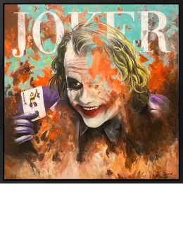 Play Your Hand - Original - Framed
