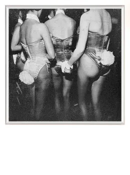 Playboy Bunnies - Original - Framed