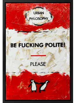 Please!! - Original - Framed