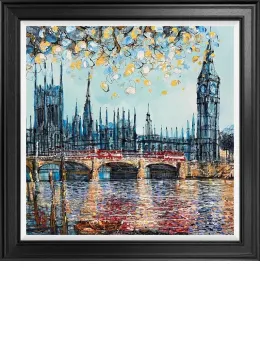 Power Reflections - Original - Black Framed