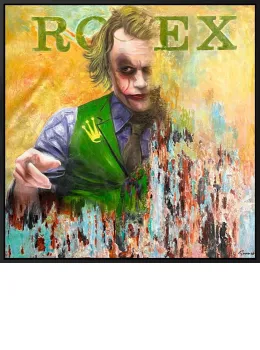 Put A Smile On That Face - Original - Framed