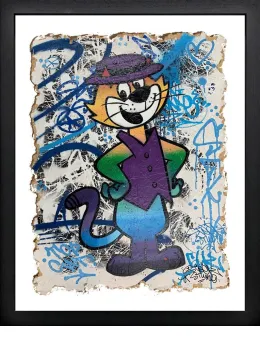 Rainbow T.C - Original - Framed