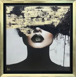 Raven - Original - Framed