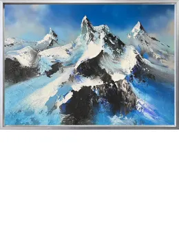 Reaching New Heights - Original - Framed