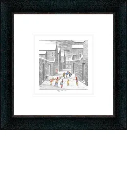 Ready Aim Fire - Sketch - Black Framed