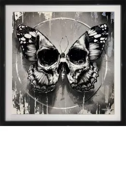 Reborn Mono - Original - Black Framed