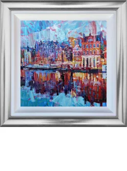 Reflections - Original - Silver Framed