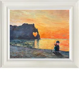 Remember The Moments - Original - Framed