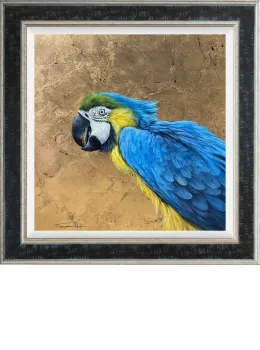 Repeat After Me - Original - Framed