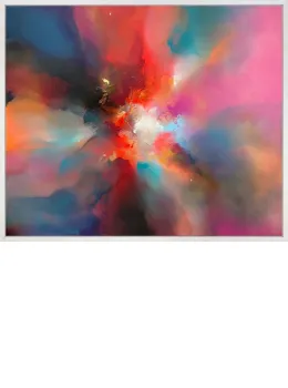 Reveal The Formula - Original - Framed