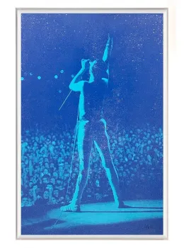 Rio,1985 - Original - Framed