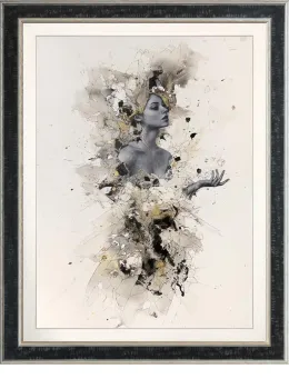 Ritual I - Black Framed