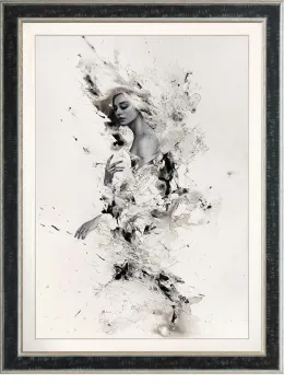Ritual II - Black Framed