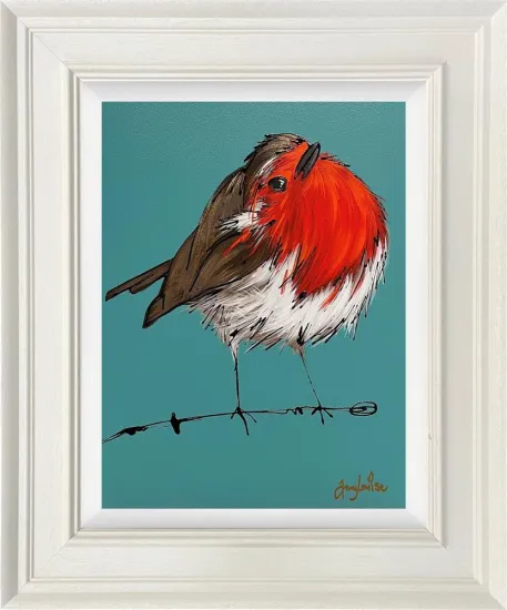 Robbie - Original - Framed