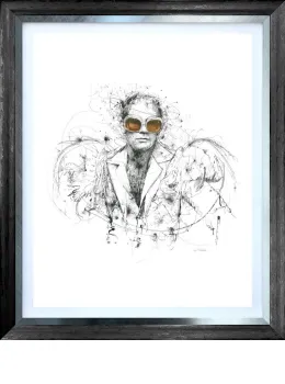 Rocketman - Deluxe - Black Framed
